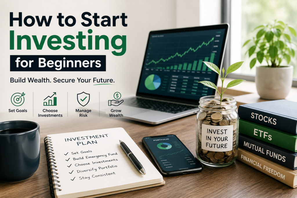 How to Start Investing for Beginners and build long-term wealth