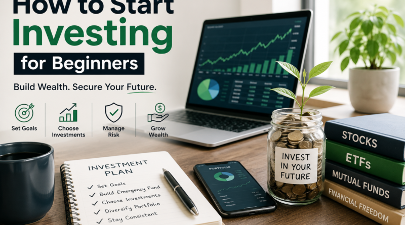 How to Start Investing for Beginners and build long-term wealth