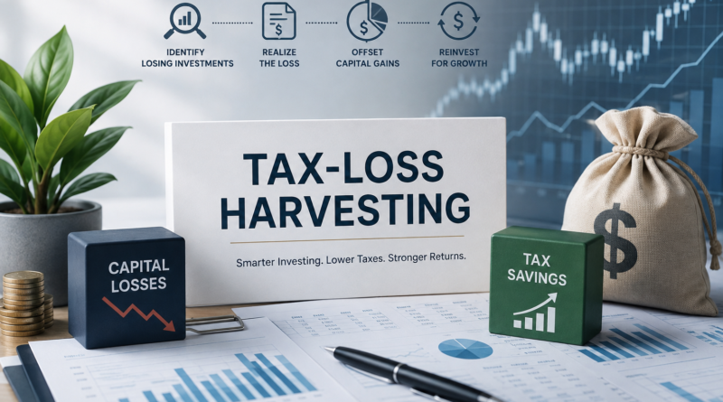 Tax-Loss Harvesting strategy to offset capital gains and reduce taxes
