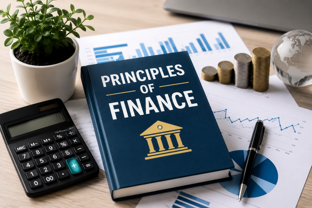 Principles of Finance financial planning and smart money management