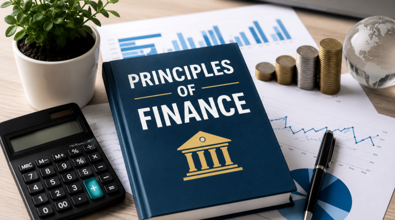 Principles of Finance financial planning and smart money management
