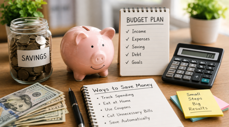 How to save money fast on a low income with budgeting and savings