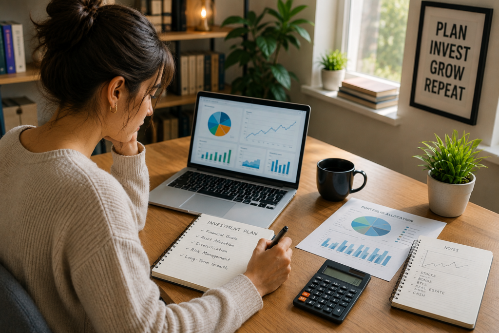 How to Build an Investment Portfolio for Beginners