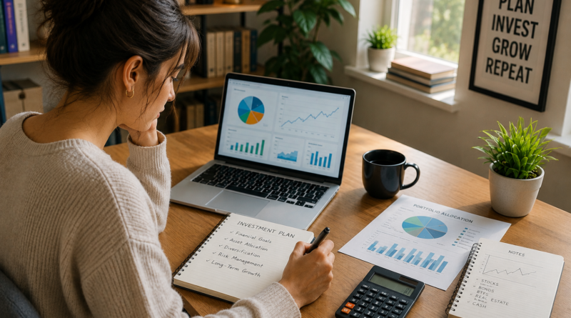 How to Build an Investment Portfolio for Beginners