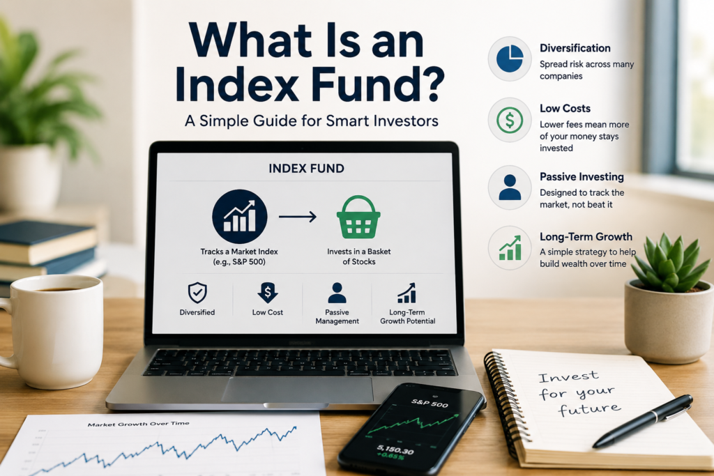 What Is an Index Fund? A simple visual guide to index investing and diversification