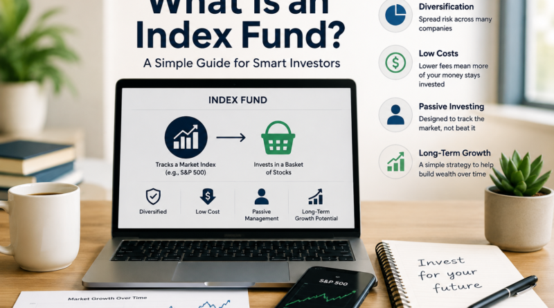 What Is an Index Fund? A simple visual guide to index investing and diversification