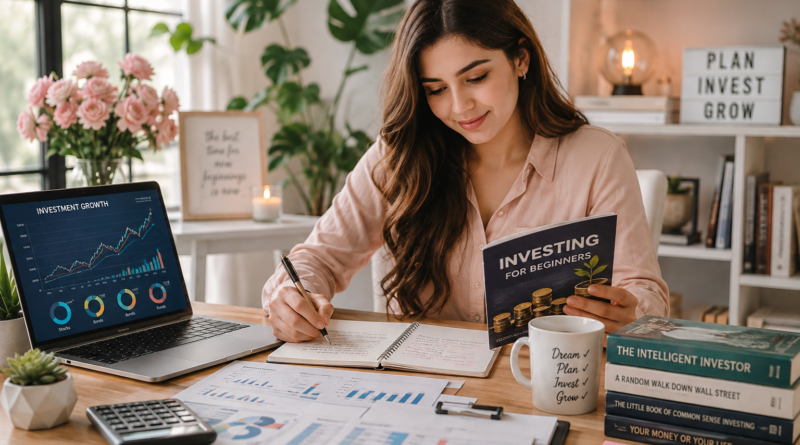 Beginner investing guide for learning how to invest