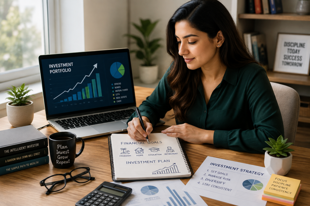 Investing for Beginners financial planning and investment portfolio