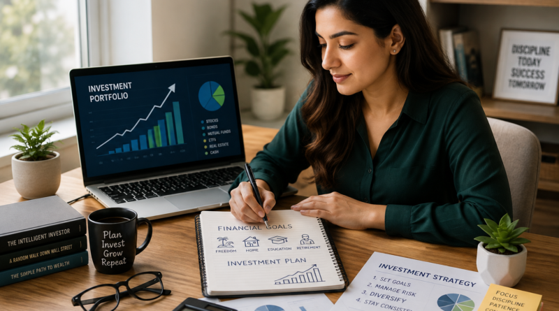 Investing for Beginners financial planning and investment portfolio