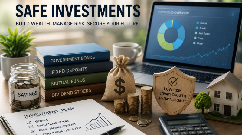Safe investments and low-risk investment options