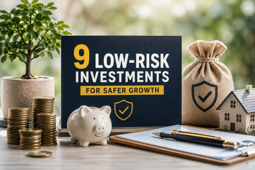 low-risk investments for beginners