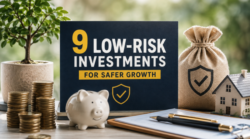 low-risk investments for beginners