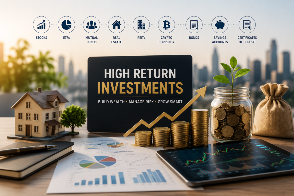 High Return Investments