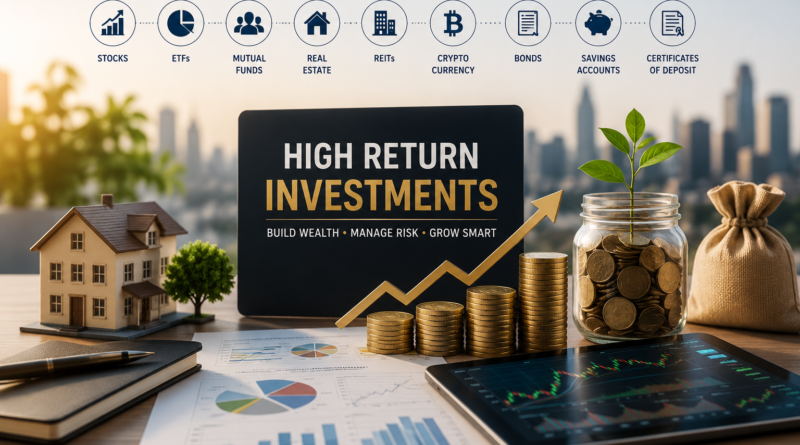 High Return Investments