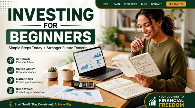 Investing for Beginners Guide to Start Investing