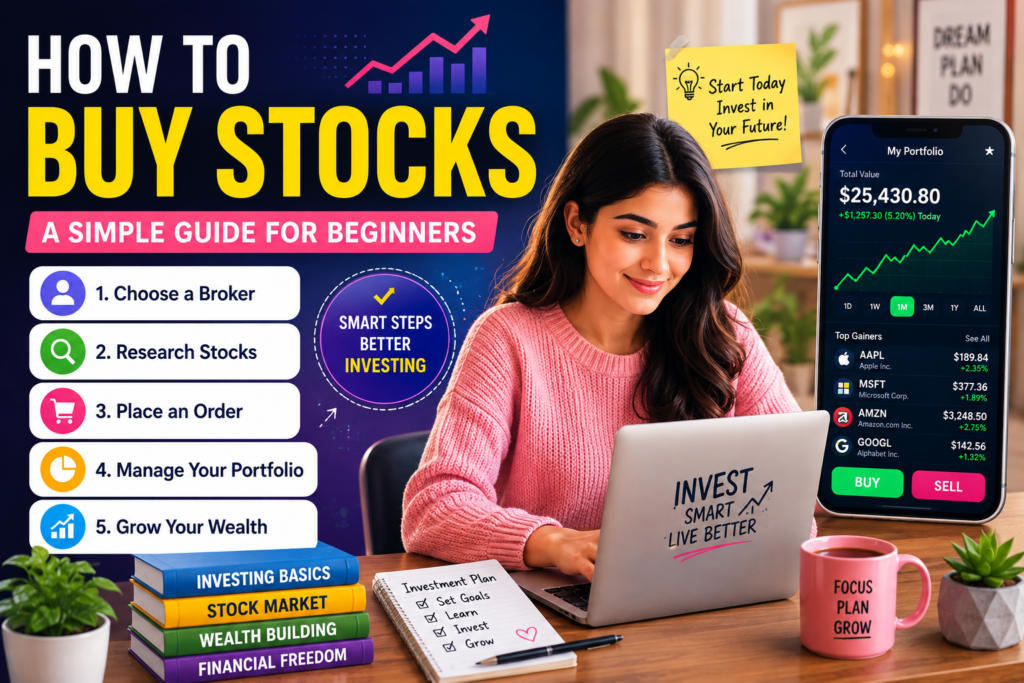 How to Buy Stocks