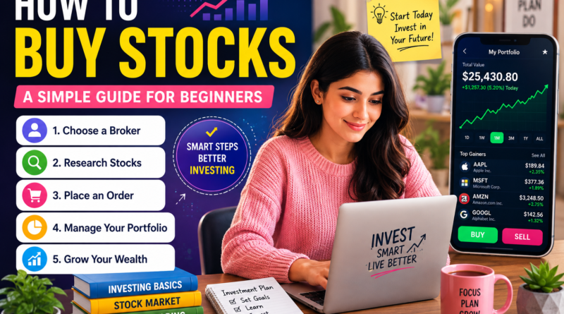 How to Buy Stocks