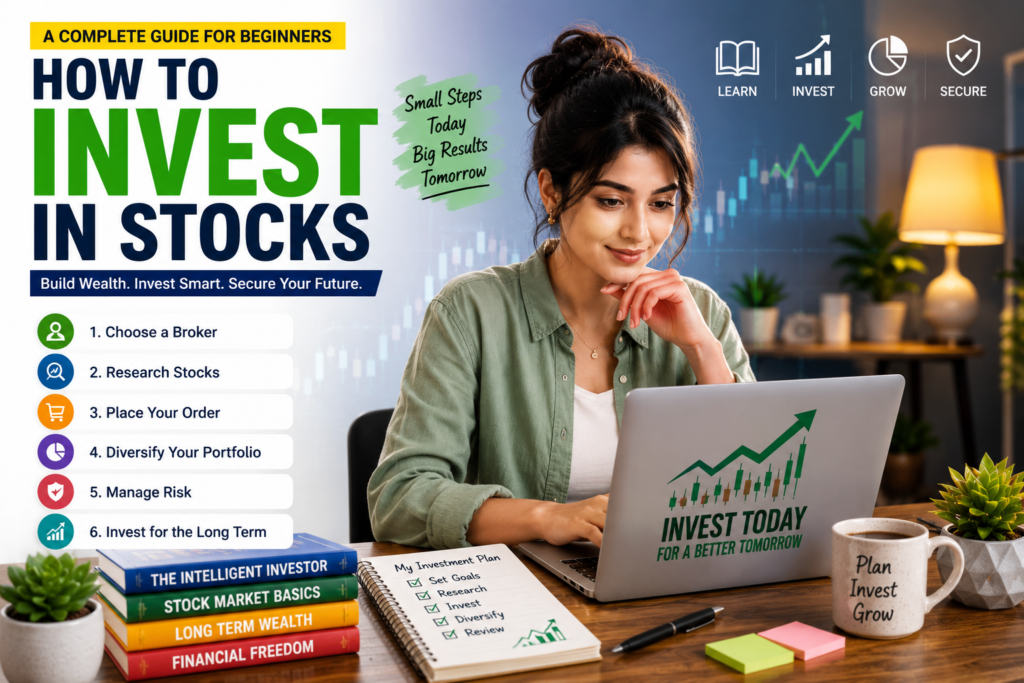 How to Invest in Stocks