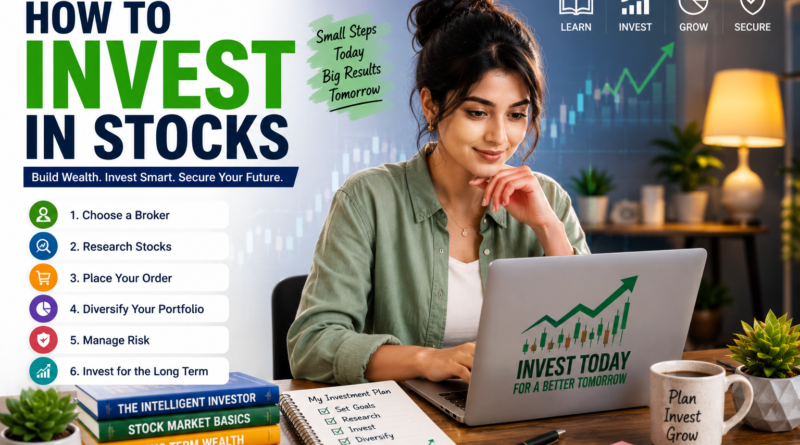 How to Invest in Stocks