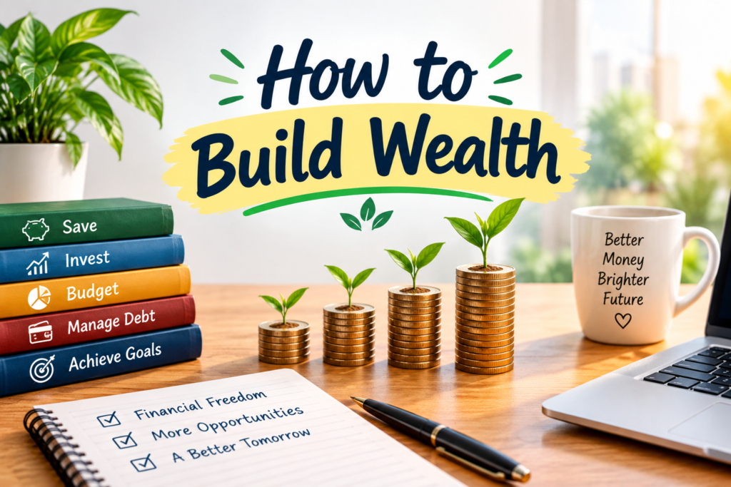 How to Build Wealth