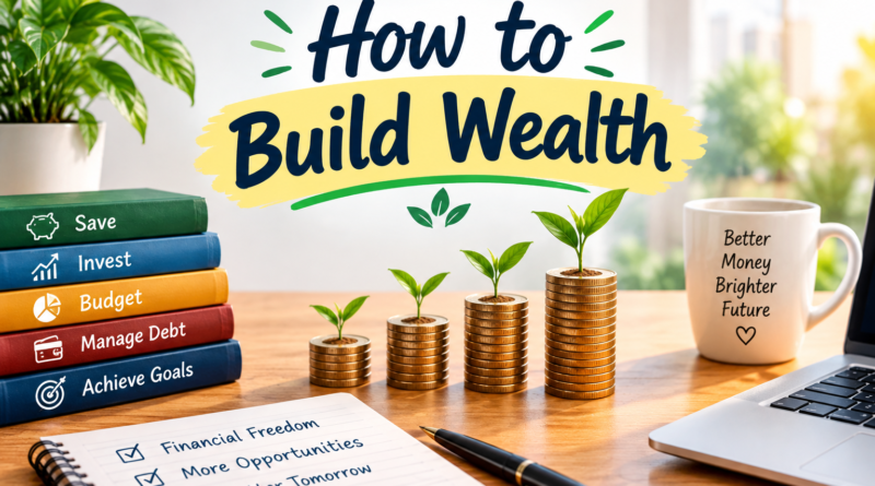 How to Build Wealth