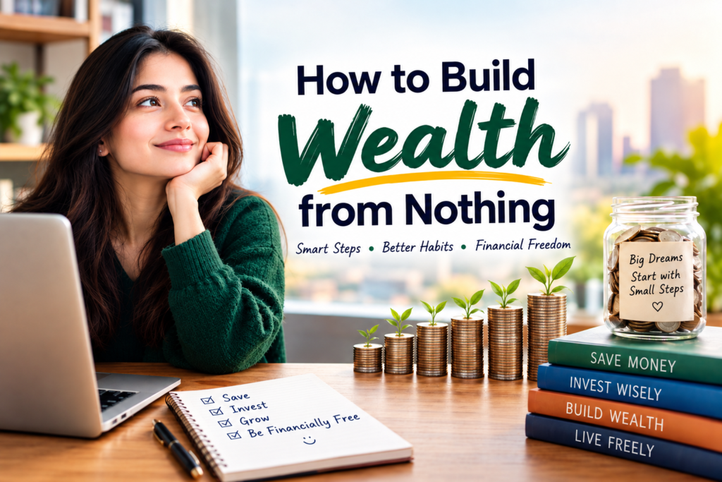 How to Build Wealth from Nothing