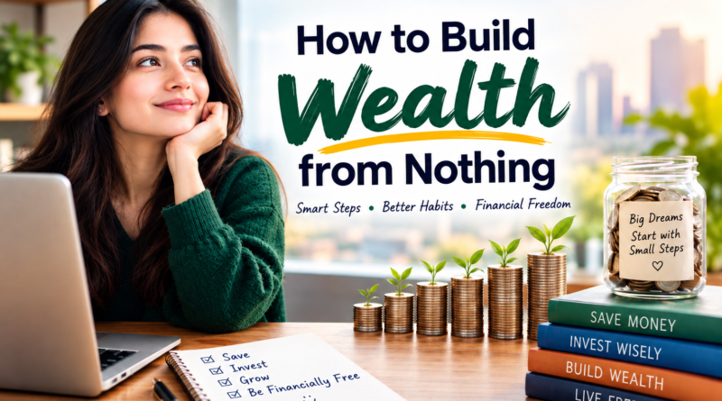 How to Build Wealth from Nothing