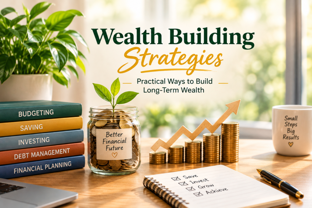wealth building strategies