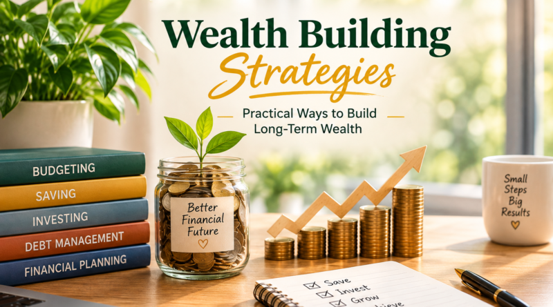 wealth building strategies