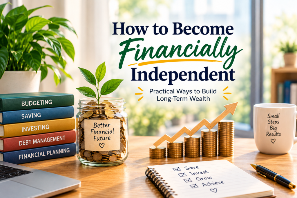 How to Become Financially Independent