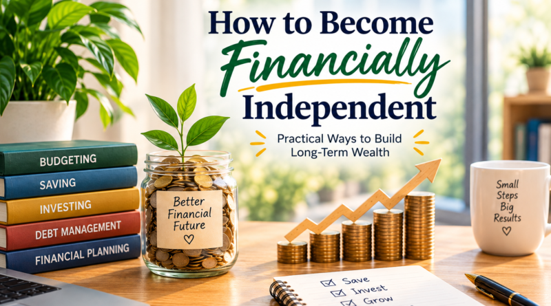 How to Become Financially Independent