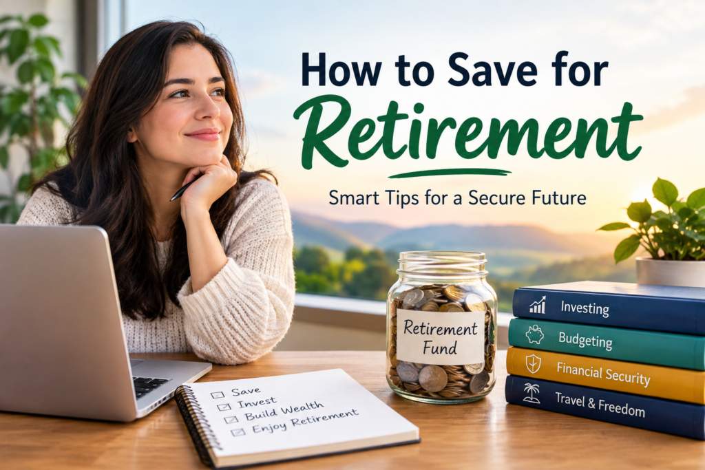 How to Save for Retirement