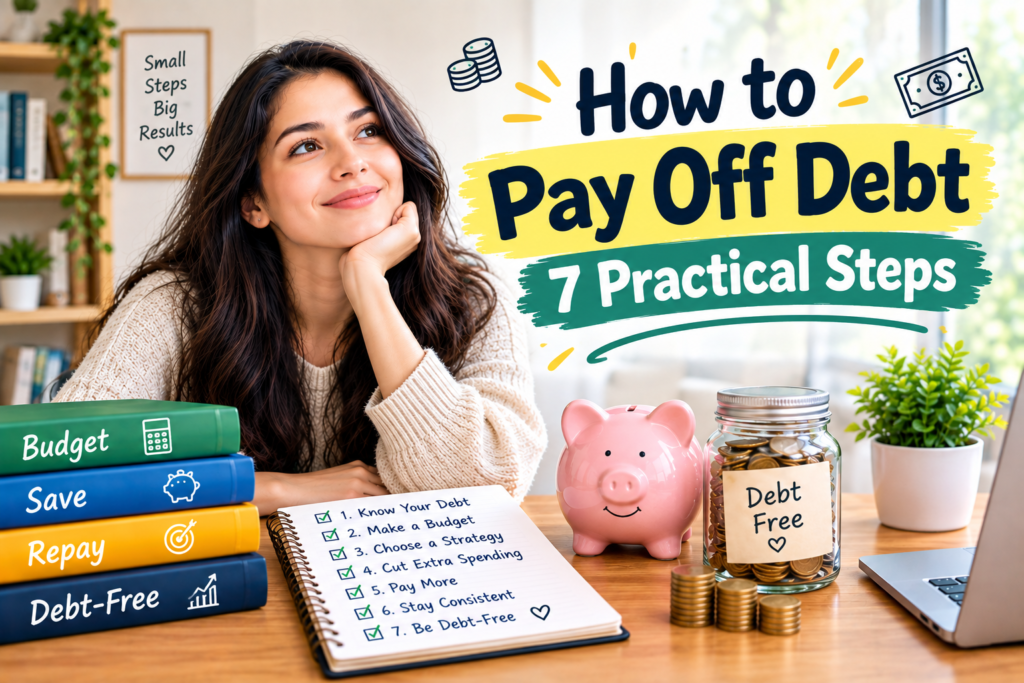 How to Pay Off Debt: 7 Practical Steps to Get Debt-Free