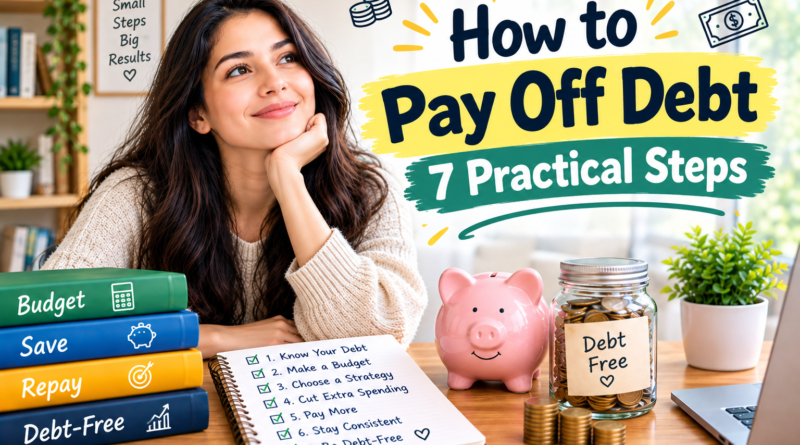 How to Pay Off Debt: 7 Practical Steps to Get Debt-Free