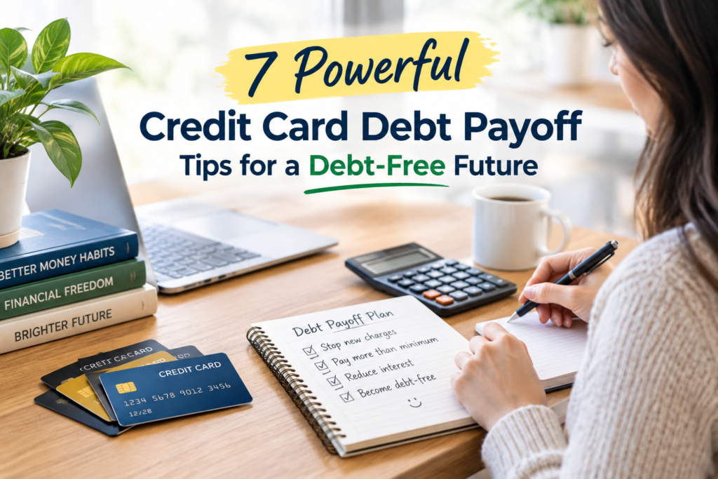 Credit Card Debt Payoff Strategies