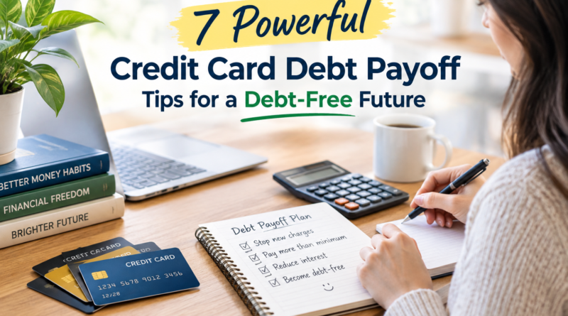 Credit Card Debt Payoff Strategies