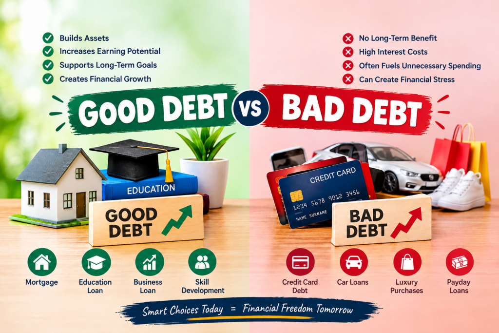 Good Debt vs Bad Debt