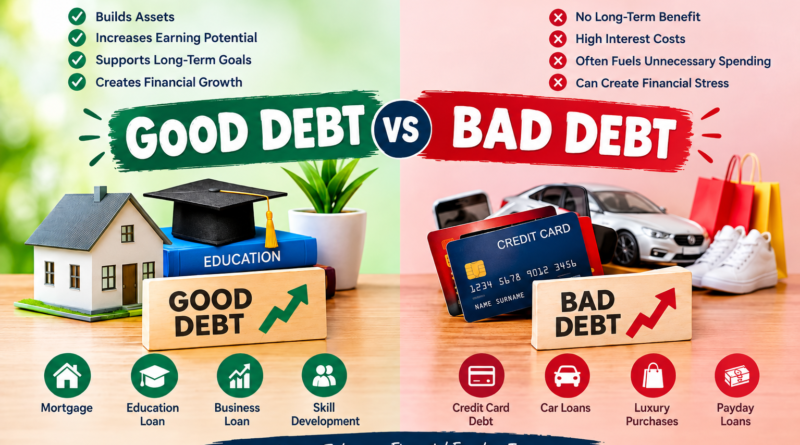 Good Debt vs Bad Debt