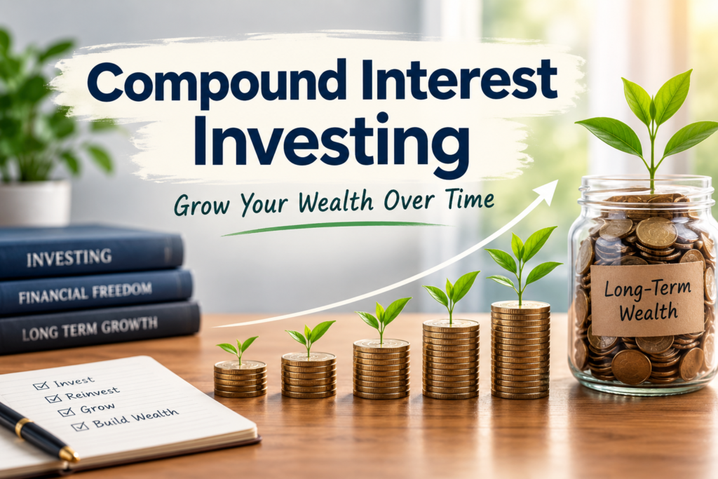 Compound Interest Investing for Long-Term Wealth