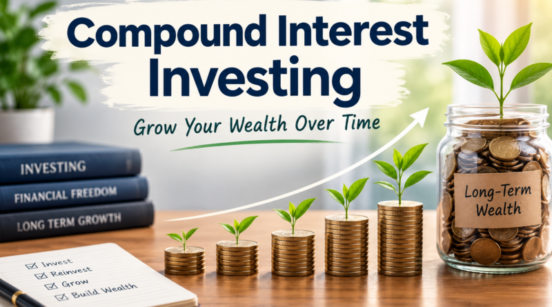 Compound Interest Investing for Long-Term Wealth