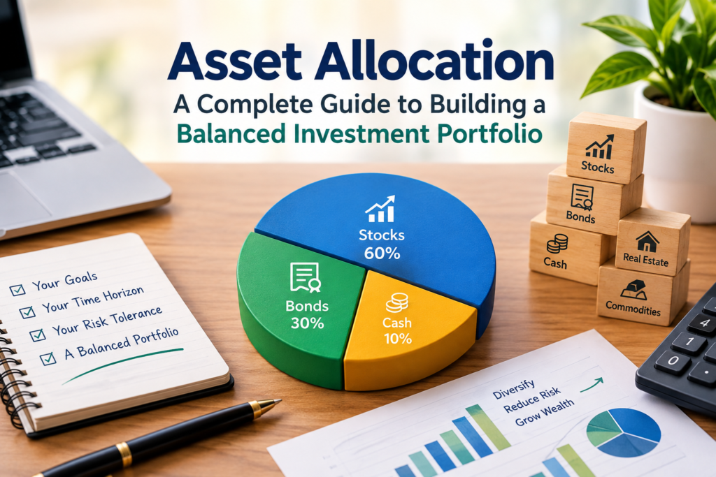 Asset allocation strategy for a balanced investment portfolio