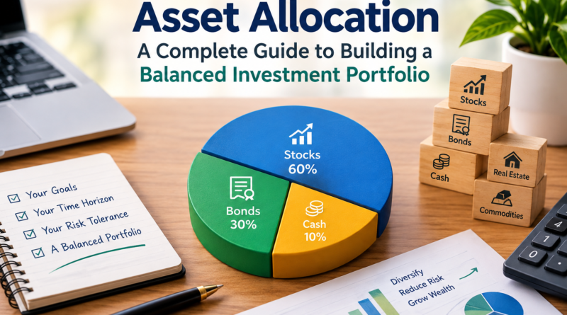 Asset allocation strategy for a balanced investment portfolio
