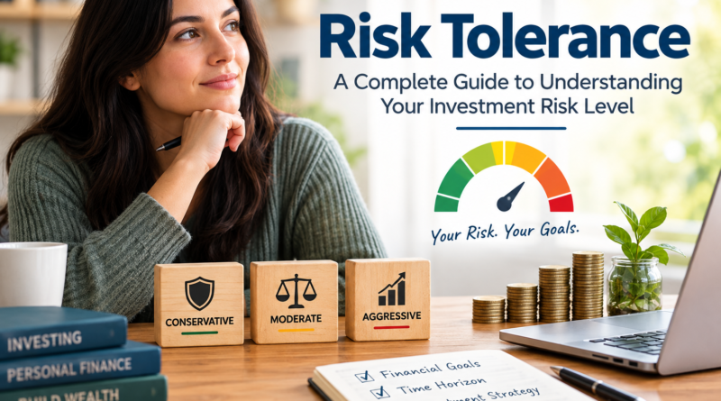 Risk Tolerance investment risk guide