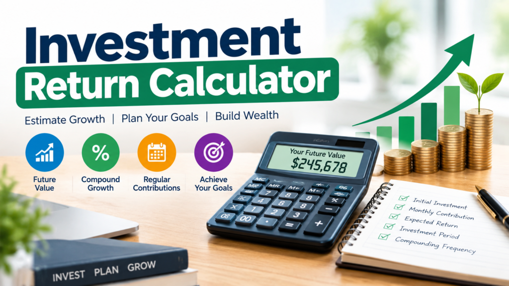 Investment Return Calculator for Smarter Investing