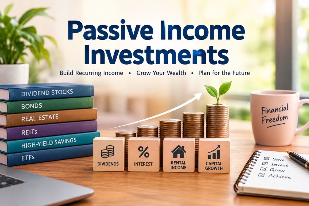 Passive Income Investments