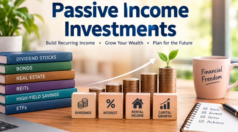 Passive Income Investments