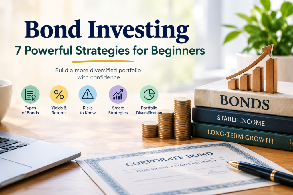 Bond Investing guide for beginners and investment portfolio