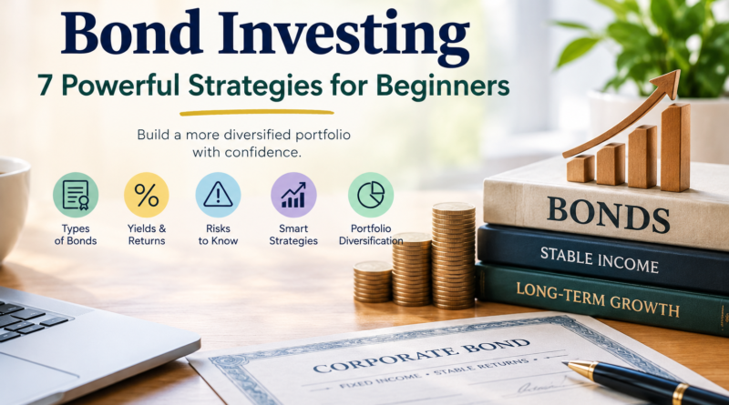 Bond Investing guide for beginners and investment portfolio