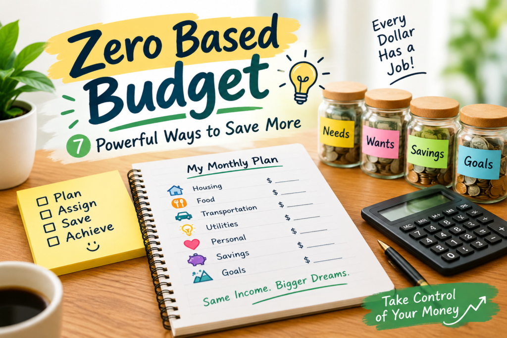 Zero Based Budget
