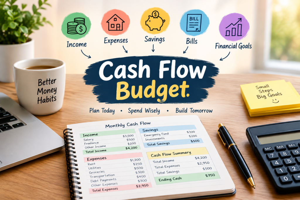 Cash Flow Budget